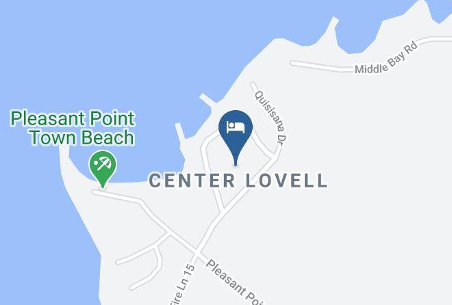 Oxford - Quisisana Resort Maps