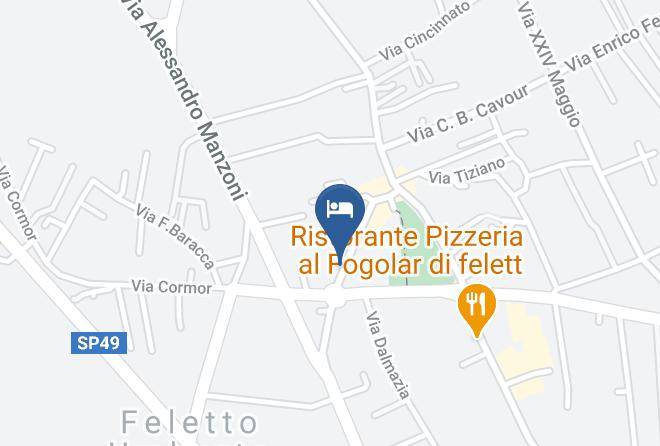 Udine - Quisisana Maps