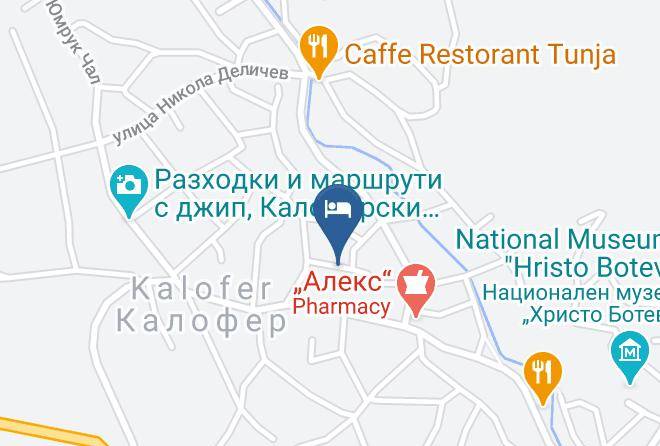 Karlovo - Quite Nook Maps