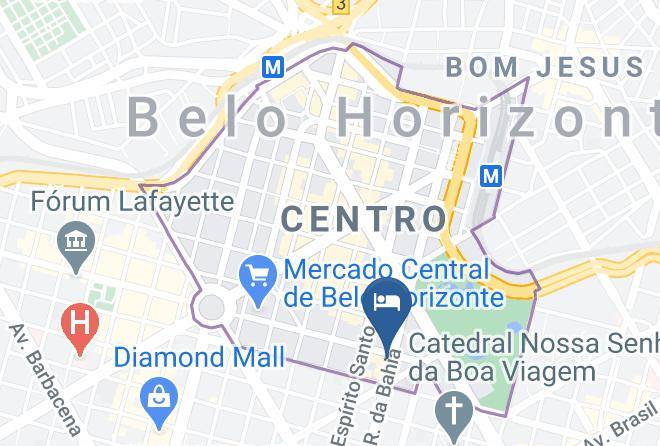 Belo Horizonte - Quitinete Conexao Aeroporto Maps