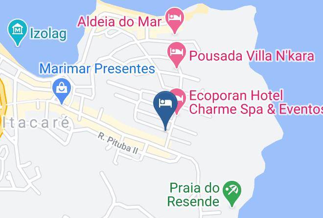 Itacare - Quixaba Flat Maps
