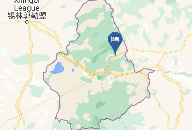 Chifeng - Qunguan Environmental Hotel Maps