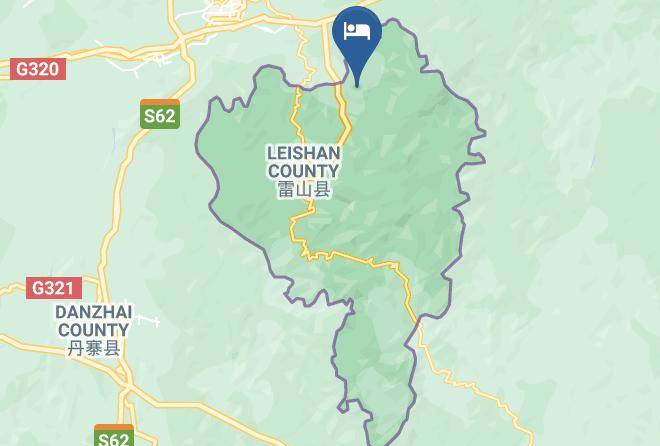 Qiandongnan Aut Prefecture - Qunshan Zhixin Hotel Maps