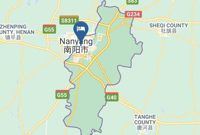 Nanyang - Qunxingyuan Hotel Maps