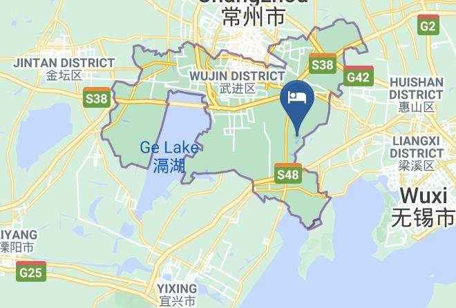 Changzhou - Qunyi Hotel Maps