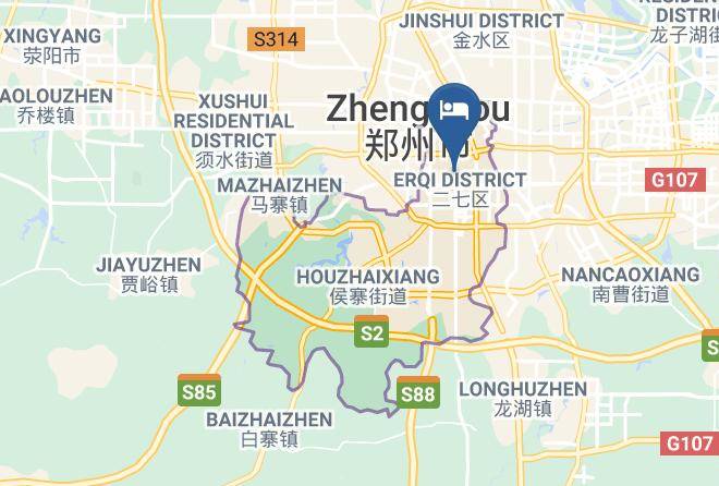 Zhengzhou - Qunying Star Fashion Hotel Maps