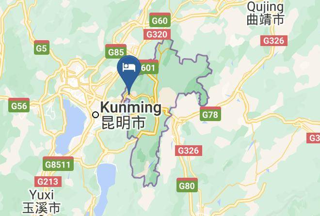 Kunming - Qunyinghui Hotel Maps