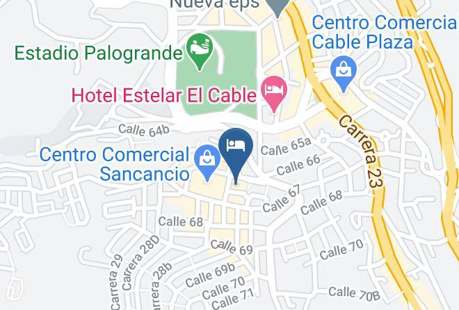 Manizales - Quo Quality Hotel Manizales Maps