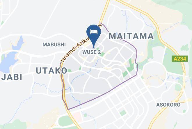 Abuja - Quo Vadis Hotel Maps