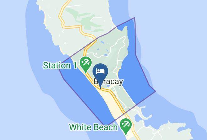 Aklan - Quoalla Hotel Boracay Maps