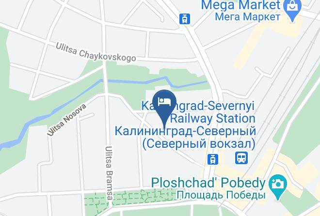 Kaliningrad - Quokka Mini Hotel Maps