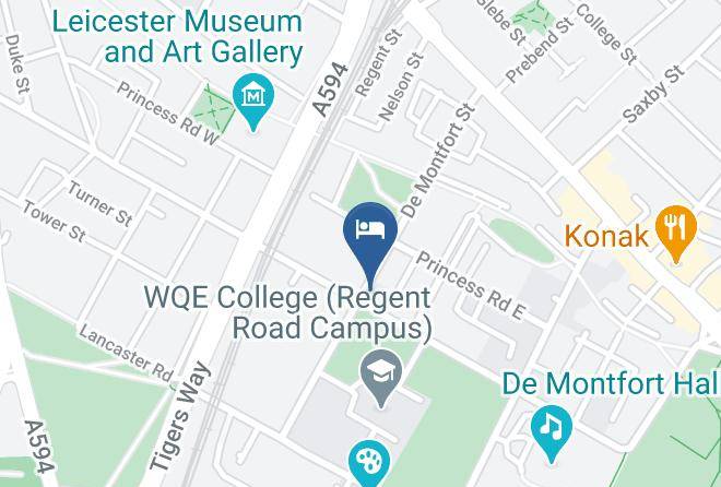 Leicester City - Quora Regent Maps