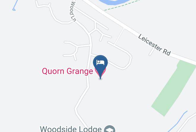 Leicestershire - Quorn Grange Hotel Maps