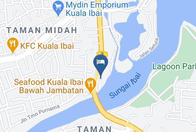 Kuala Terengganu - Qurata Riverside Resort Maps