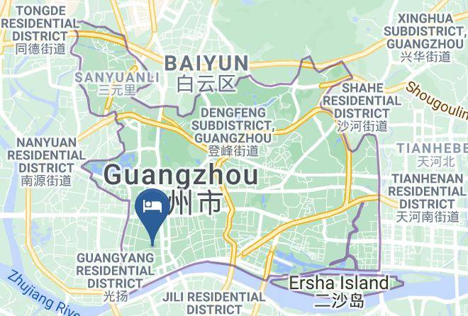 Guangzhou - Quren Hotel Maps