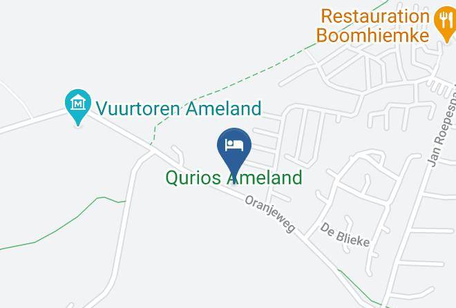 Ameland - Qurios Ameland Maps