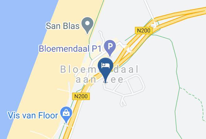 Gemeente Bloemendaal - Qurios Bloemendaal Aan Zee Maps