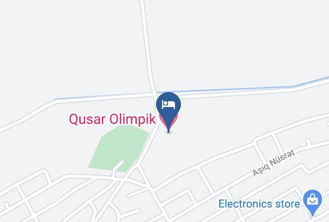Qusar - Qusar Olimpik Hotel Maps