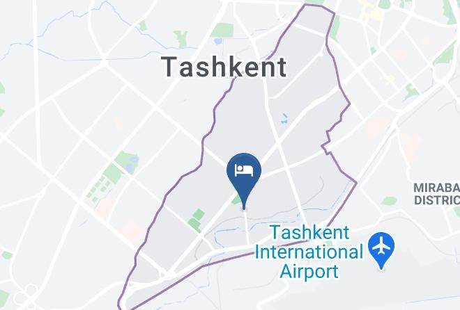 Tashkent - Qushbegi Plaza Hotel Maps