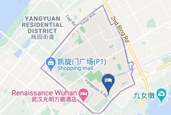 Qushui Lanting Holiday Hotel Map
