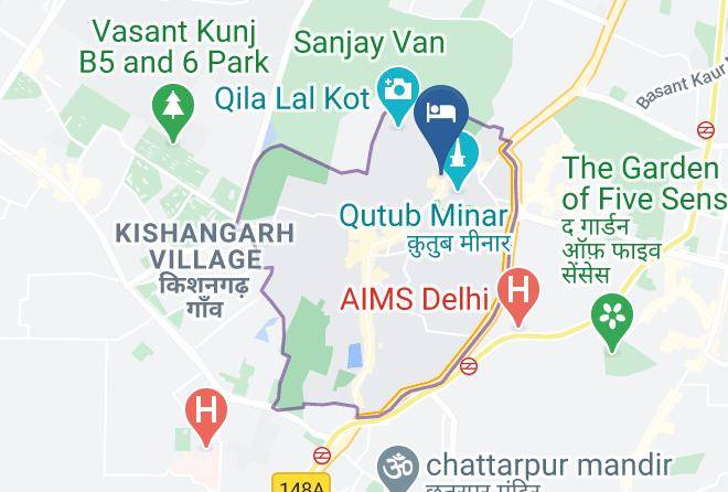Mahrauli - Qutub Heights Maps