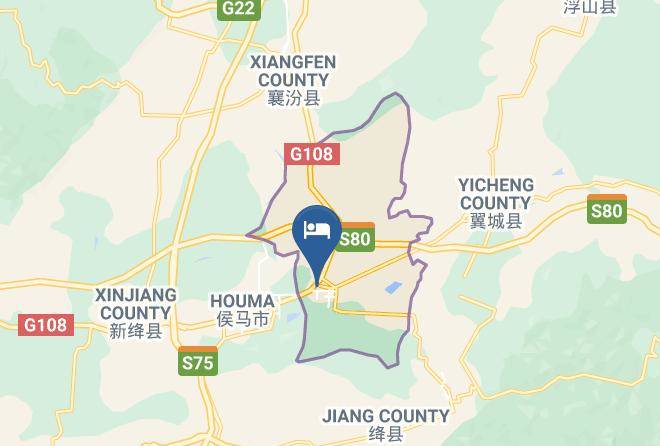 Linfen - Quwo Hotel Maps