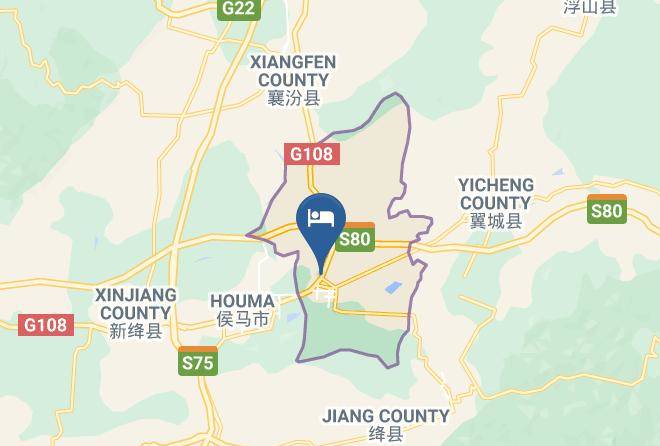 Linfen - Quwojie Teman Express Hotel Maps
