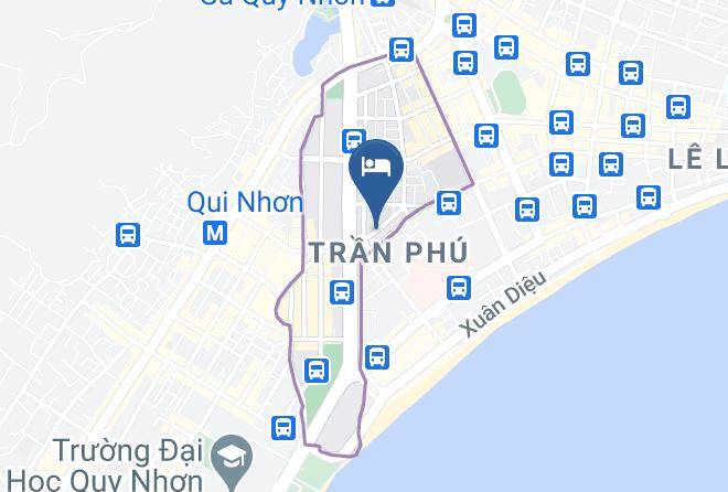 Quy Nhon - Quy Nhon Center Hotel Maps