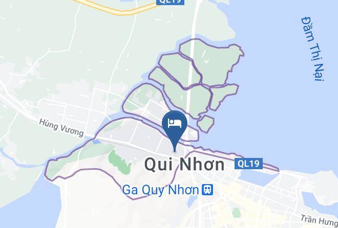 Quy Nhon - Quy Nhon Homestay Maps