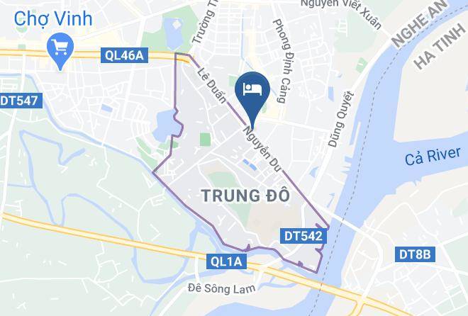 Vinh - Quyet Thanh Hotel Maps