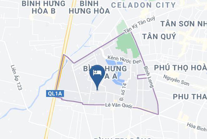 Phung Binh Hung Hoa A - Quynh Anh Hotel Maps