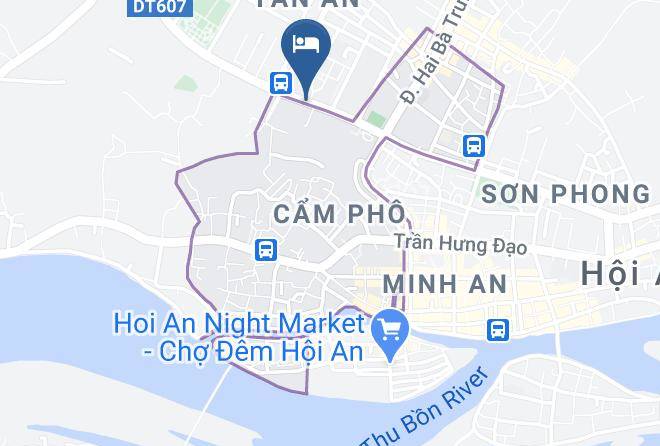 Hi An - Quynh Nhan Homestay Maps