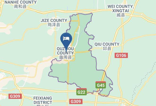 Handan - Quzhou Friendship Hotel Maps