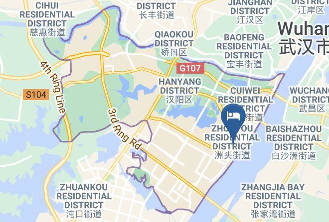 Wuhan - Quzhu Hotel Maps