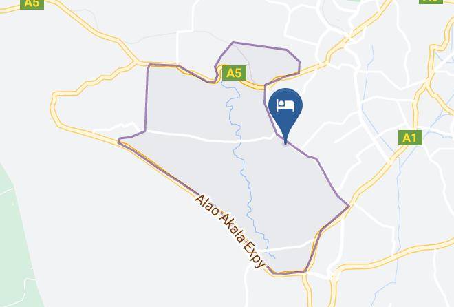 Ibadan - Quztan Suites Ibadan Maps