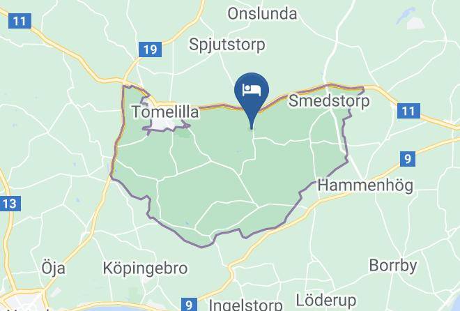 Qverrestad Pa Osterlen Map