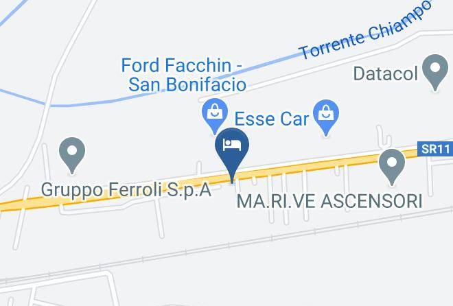 Verona - R79 Temporary Center Maps