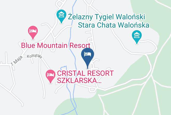 Jeleniogorski - Raad Na Uroczysku Maps