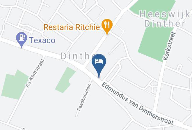 Bernheze - Raadhuis Dinther Suites Maps