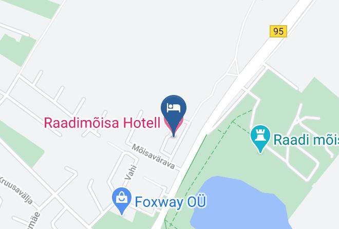 Tartu Vald - Raadimoisa Hotell Maps