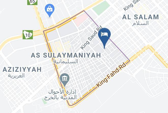 Al Kharj - Raafa Al Adwaa Maps