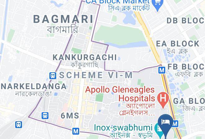 Raajkutir Swabhumi Map