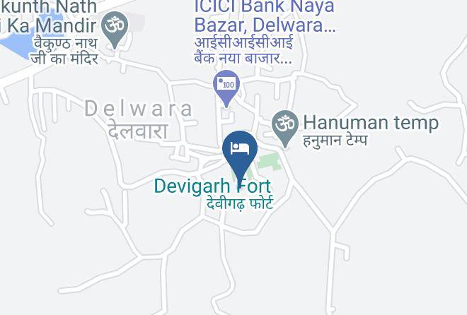 Nathdwara - Raas Devigarh Maps