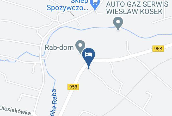 Nowotarski - Raba 500 Maps