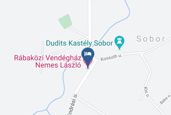 Sobor - Rabakozi Vendeghaz Nemes Laszlo Maps