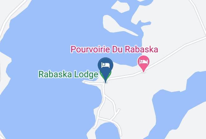 Antoine Labelle Regional County Municipality - Rabaska Lodge Maps