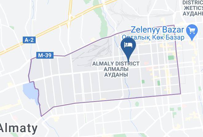 Almaty City - Rabat Hotel Maps