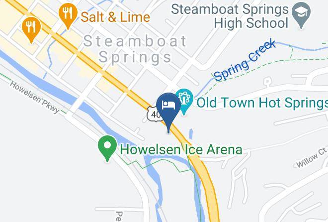 Routt - Rabbit Ears Motel Maps