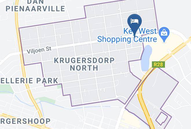 West Rand - Rabbit Hole Hotel Maps