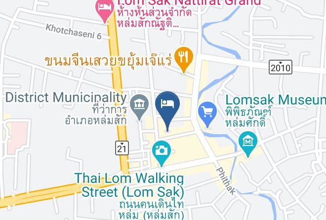 Rabbit Hostel Map - Phetchabun - Amphoe Lom Sak
